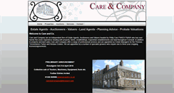 Desktop Screenshot of careandco.co.uk